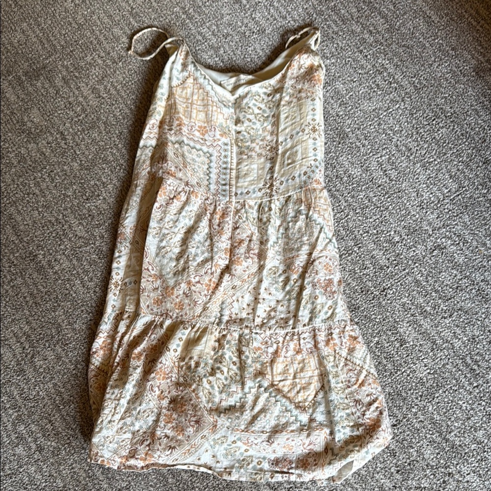 Bohemian Patchwork Dress